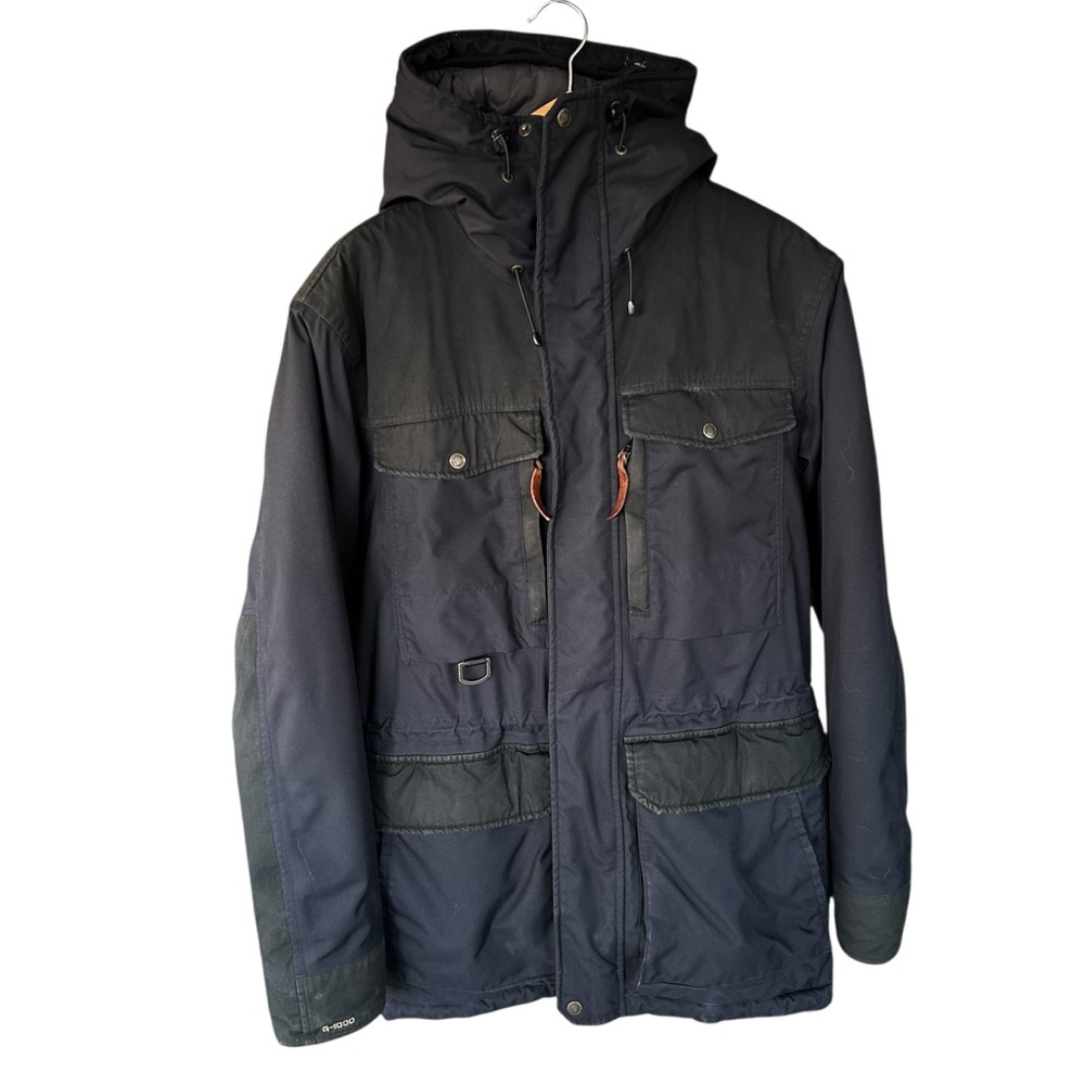 Fjallraven Polar Guide Insulated Parka Size Medium Outdoors Winter